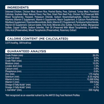 Authority Healthy Weight Adult Dog Dry Food - Chicken & Rice - Image 7