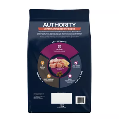Authority Healthy Weight Adult Dog Dry Food - Chicken & Rice - Image 8