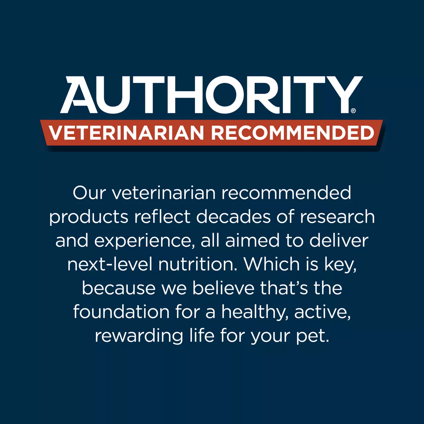 Authority High Performance All Life Stages Dry Dog Food Turkey, Pea