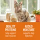 Product Simply Nourish Source Natural Adult Cat Food - Hight Protein, Grain Free, Pate, 3 oz