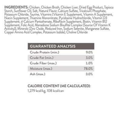 Simply Nourish Source Natural Adult Cat Food - Hight Protein, Grain Free, Pate, 3 oz - Image 7