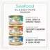 Fancy Feast®  All Life Stages Cat Wet Food - Classic Pate, Seafood, Variety Pack, 3 OZ image thumbnail 3