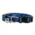 Pets First MLB Kansas City Royals Satin Cat Collar image thumbnail 1