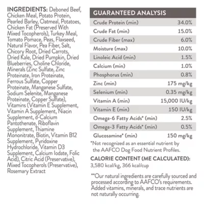 Simply Nourish Source Adult - High Protein, Beef & Grain - Image 6