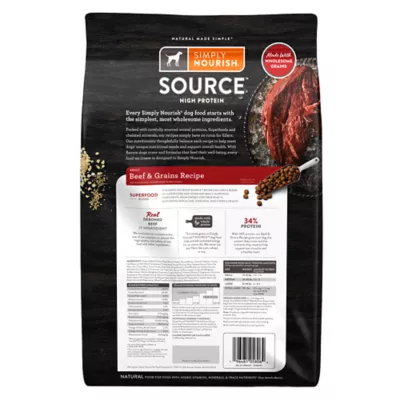 Simply Nourish Source Adult - High Protein, Beef & Grain - Image 7