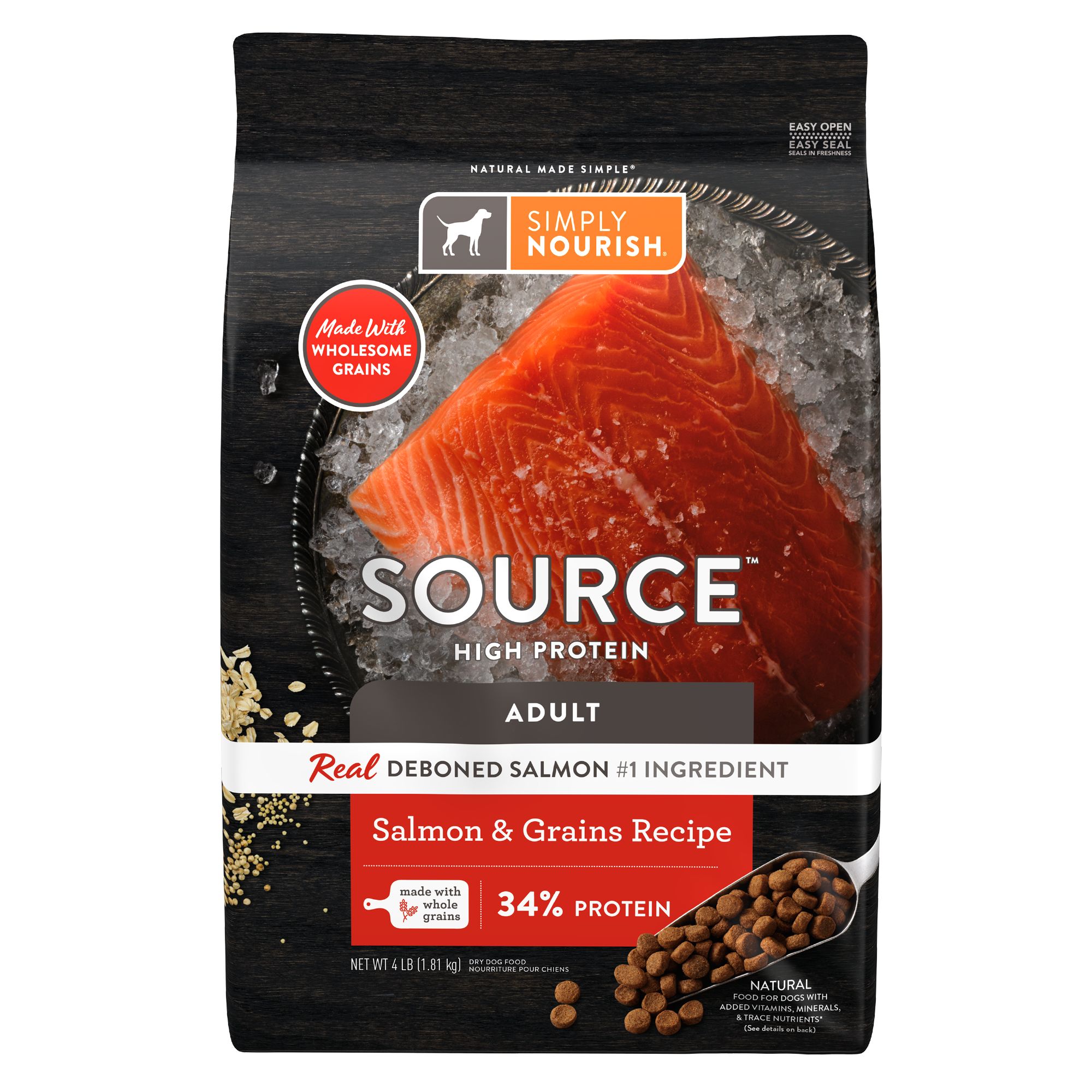 Petsmart salmon dog food hotsell