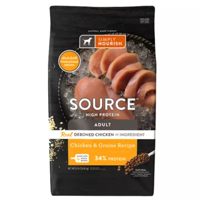 Product Simply Nourish Source Adult - High Protein, Chicken & Grains