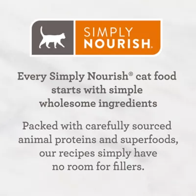 Simply Nourish Layers Natural Adult Wet Cat Food - Pate & Shreds, 3 oz - Image 6