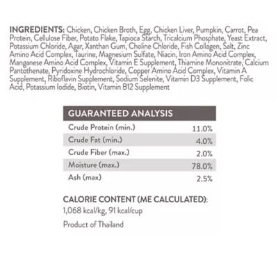 Simply Nourish Layers Natural Adult Wet Cat Food - Pate & Shreds, 3 oz - Image 7