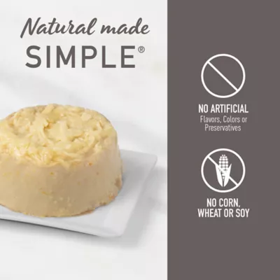 Product Simply Nourish Layers Natural Adult Wet Cat Food - Pate & Shreds, 3 oz