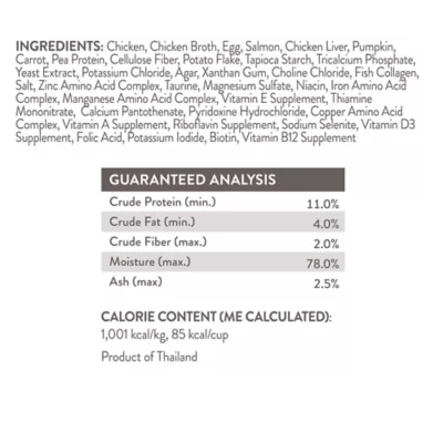 Product Simply Nourish Layers Natural Adult Wet Cat Food - Pate & Shreds, 3 oz