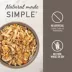 Simply Nourish Adult Dog Meal Topper - Shreds, 9 OZ image thumbnail 5