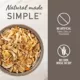 Product Simply Nourish Adult Dog Meal Topper - Shreds, 9 OZ