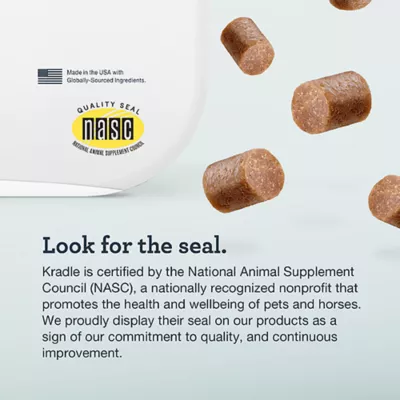 Kradle Daily Calming Chews - 75 Count - Image 8