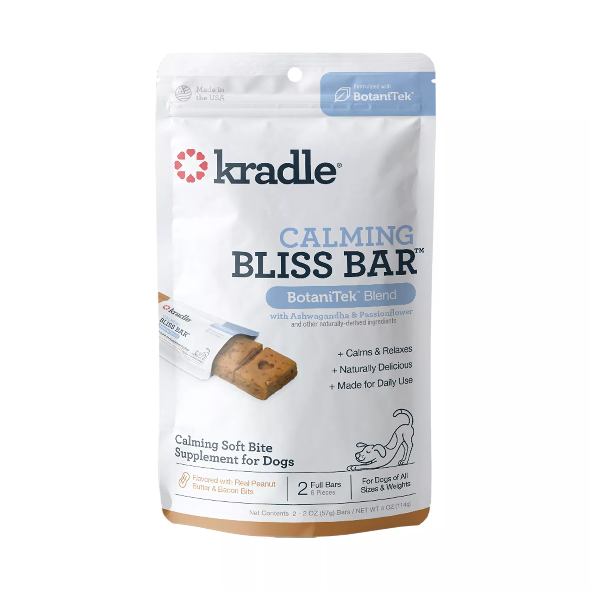 Kradle Calming Bliss Bars - 2 Count