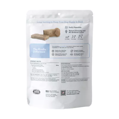 Product Kradle Chillers Calming Hard Chews - 6 Count