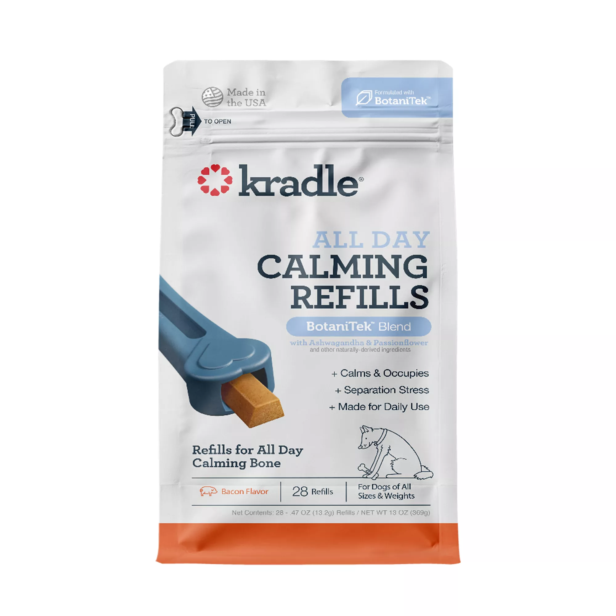 Kradle All Day Calming Bone - 28 Count