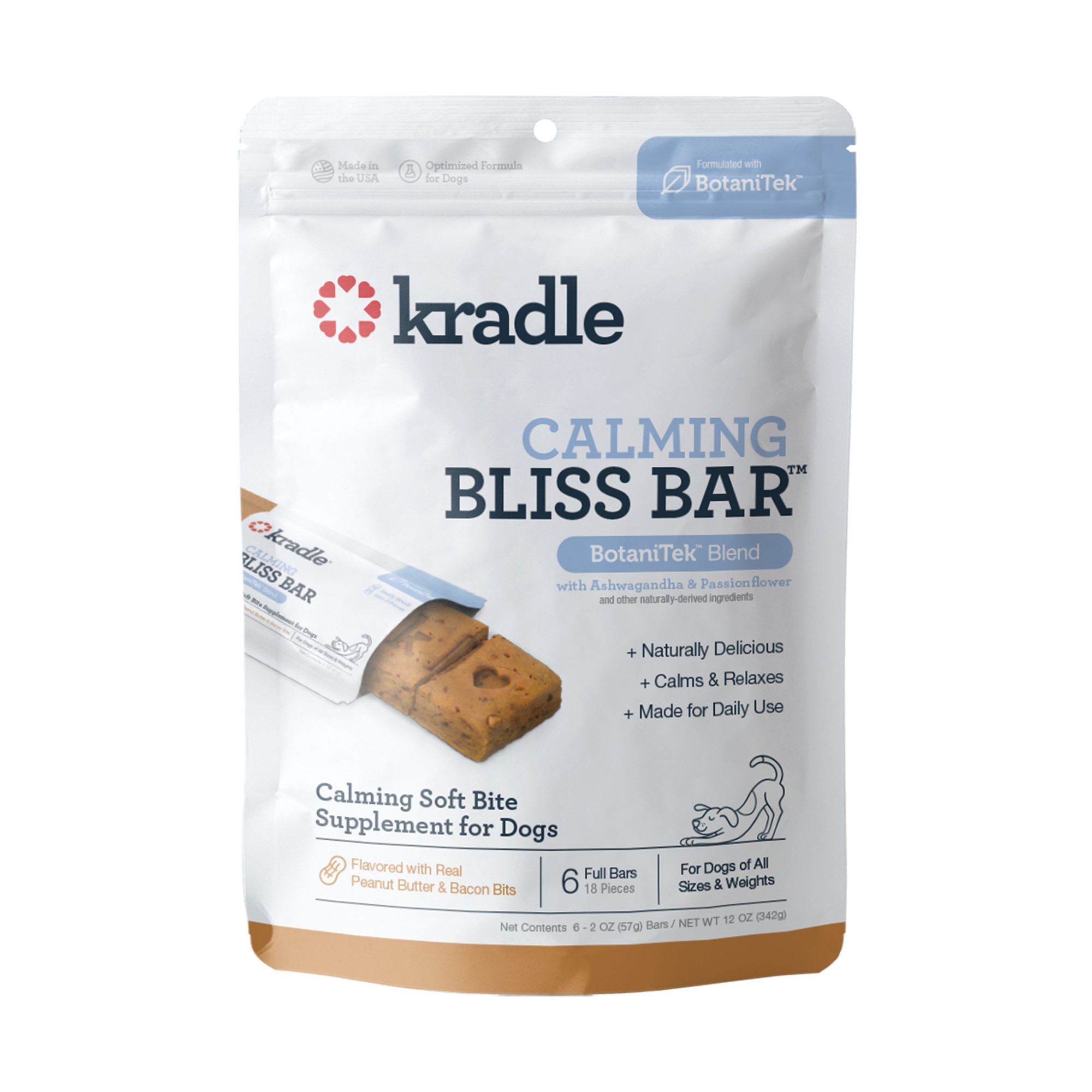 Kradle Calming Bliss Bars 6 Count