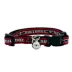 Pets First NCAA Georgia Satin Cat Collar image thumbnail 1