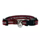 Product Pets First NCAA Georgia Satin Cat Collar