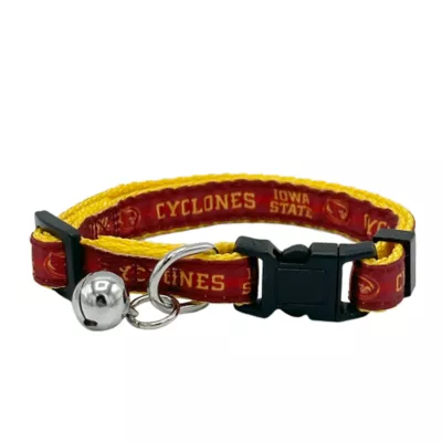 Product Pets First NCAA Iowa State Satin Cat Collar