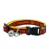 Pets First NCAA Iowa State Satin Cat Collar image thumbnail 1