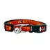 Pets First NFL Kansas City Chiefs Satin Cat Collar image thumbnail 1
