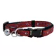 Product Pets First MLB Los Angeles Angels Satin Cat Collar