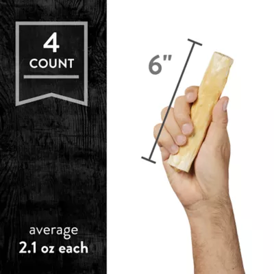 Product Dentley's Rawhide Alternative Collagen Rolls 4 Count 8.4 OZ