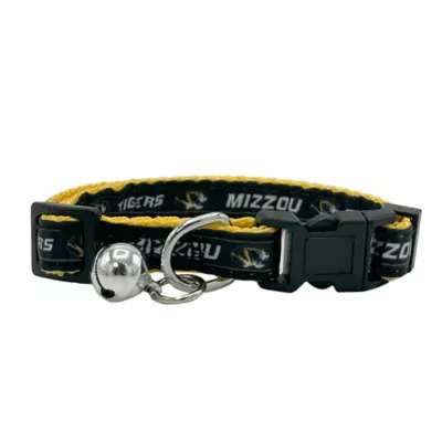 Product Pets First NCAA Missouri Satin Cat Collar