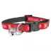 Pets First NCAA Nebraska Satin Cat Collar image thumbnail 1