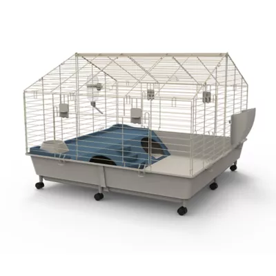 Product Full Cheeks™ Comfy Home & Hideaway Guinea Pig and Rabbit Habitat