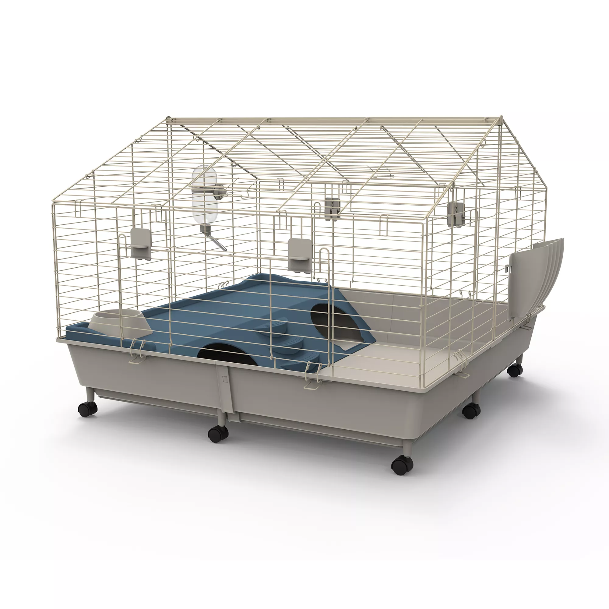 Full Cheeks&trade; Comfy Home & Hideaway Guinea Pig and Rabbit Habitat