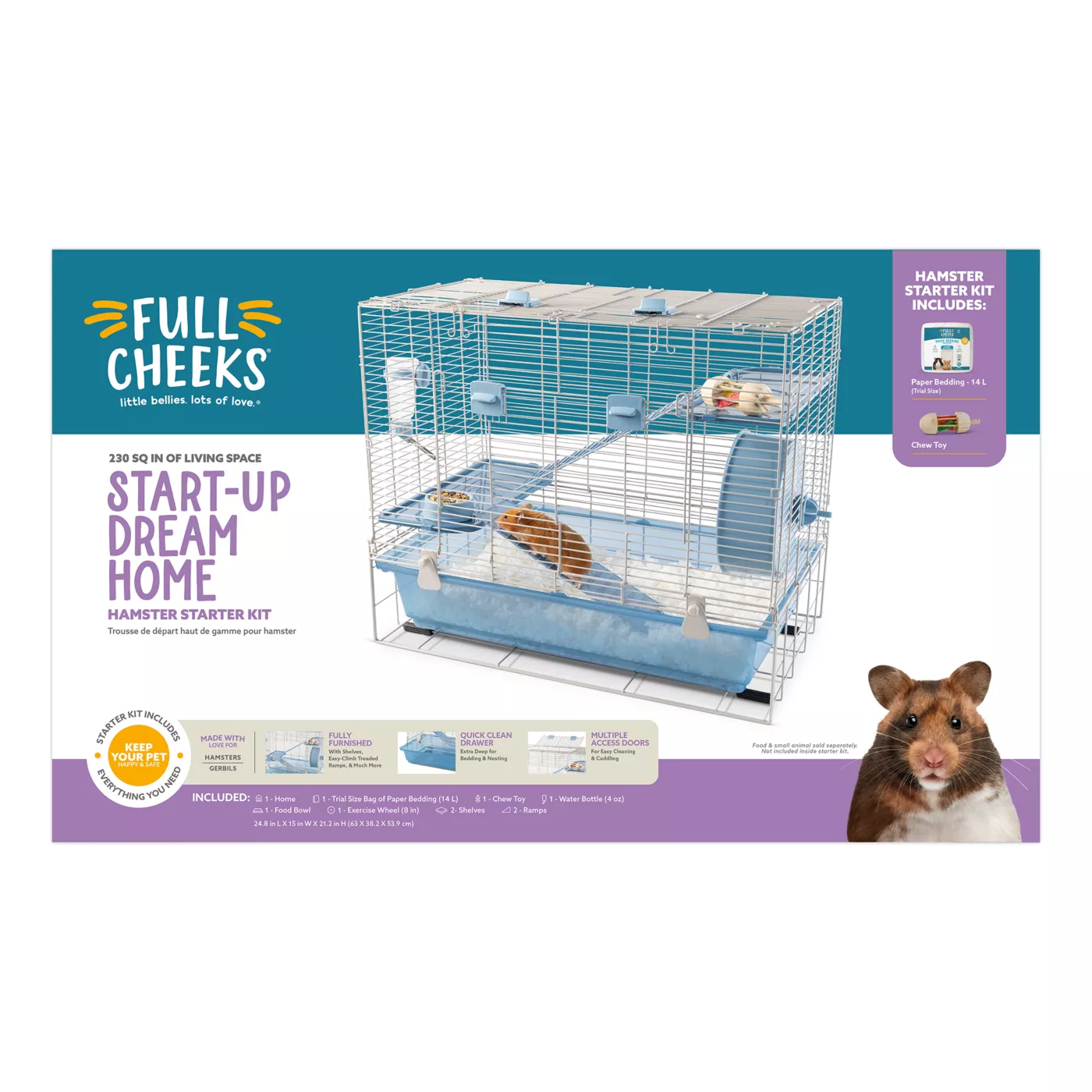 Dream hamster cage best sale