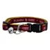 Pets First NCAA Oklahoma Satin Cat Collar image thumbnail 1