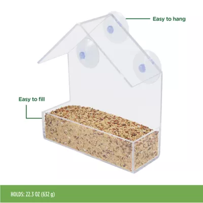 Product All Living Things® Wild Bird Window Feeder