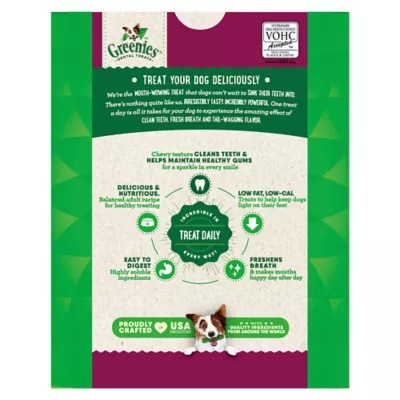 Product Greenies Weight Management Dog Dental Treats