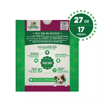 Product Greenies Weight Management Dog Dental Treats
