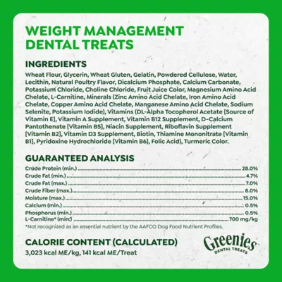 Greenies Weight Management Dog Dental Treats - Image 9