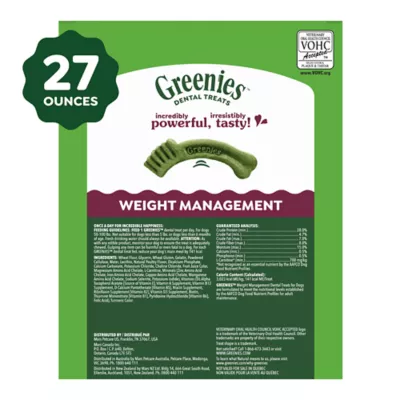 Greenies Weight Management Dog Dental Treats - Image 10