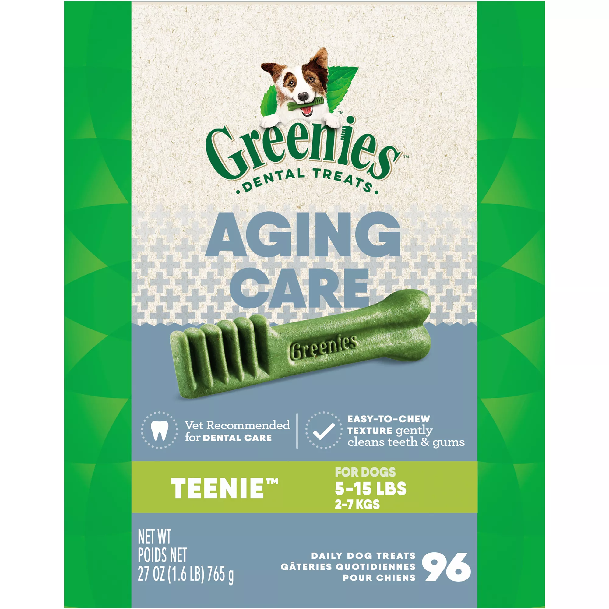 Greenies Aging Care Dog Dental Treats