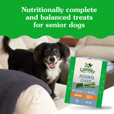 Product Greenies Aging Care Dog Dental Treats