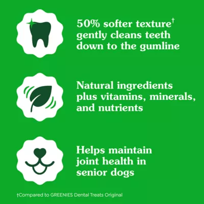 Product Greenies Aging Care Dog Dental Treats