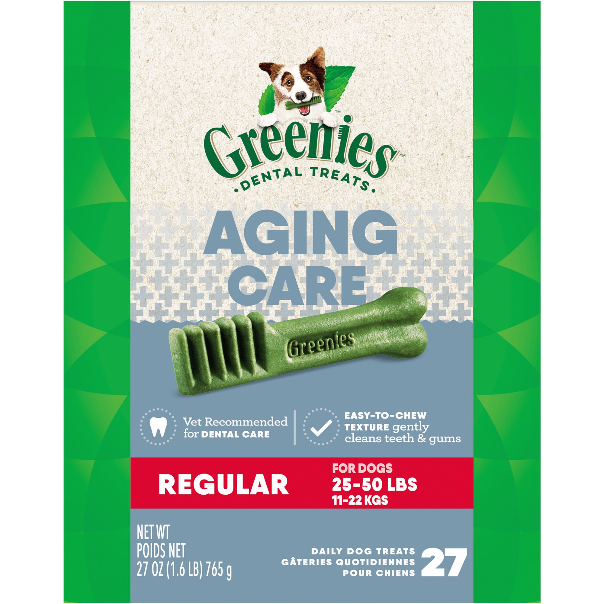 Greenies Aging Care Dog Dental Treats