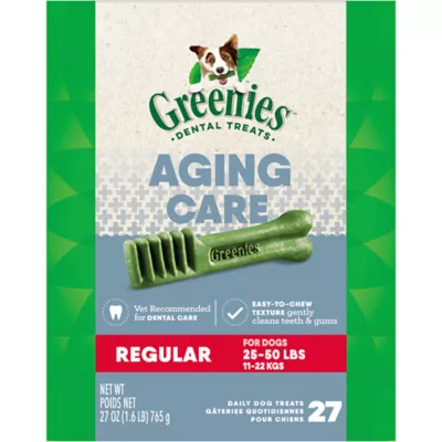 Product Greenies Aging Care Dog Dental Treats