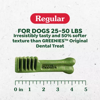 Product Greenies Aging Care Dog Dental Treats