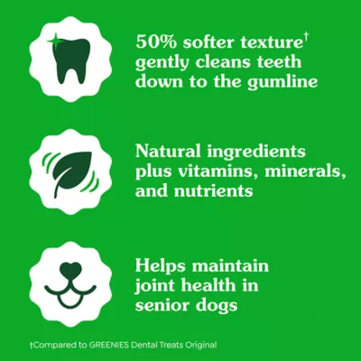 Product Greenies Aging Care Dog Dental Treats