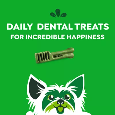 Product Greenies Aging Care Dog Dental Treats