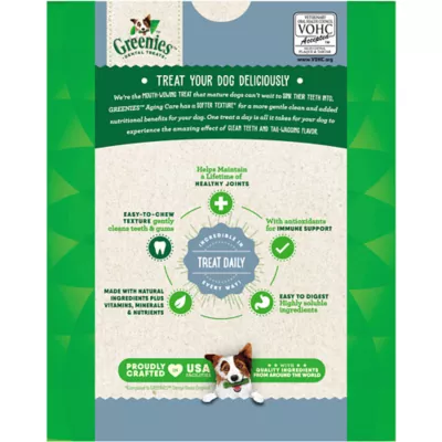 Product Greenies Aging Care Dog Dental Treats