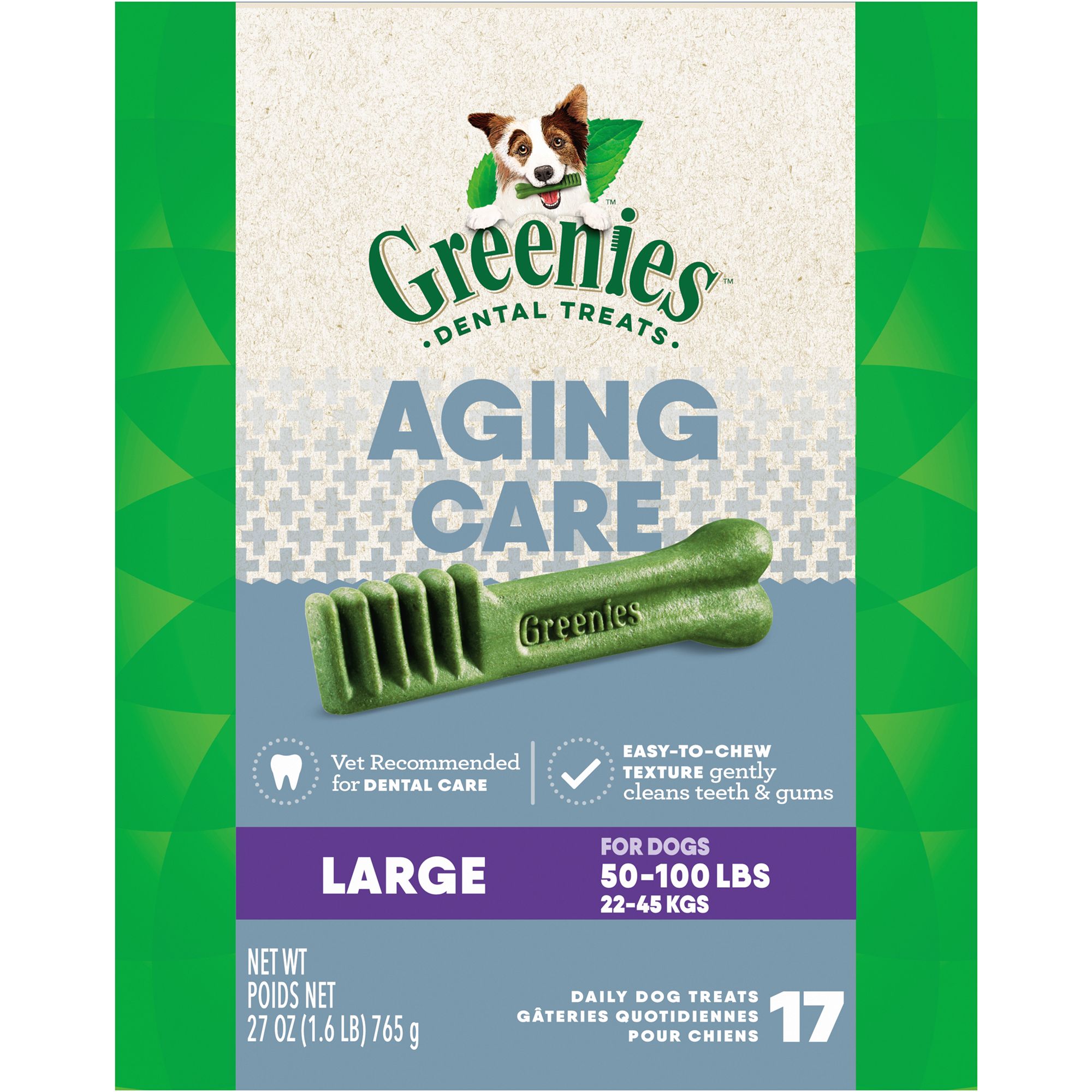 Greenies Aging Care Dog Dental Treats